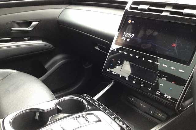 Hyundai TUCSON 1.6 TGDi Hybrid 230 Ultimate 5dr 2WD Auto Sunset Red