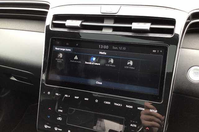 Hyundai TUCSON 1.6 TGDi Hybrid 230 Ultimate 5dr 2WD Auto Sunset Red