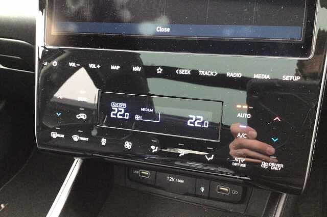 Hyundai TUCSON 1.6 TGDi Hybrid 230 Ultimate 5dr 2WD Auto Sunset Red