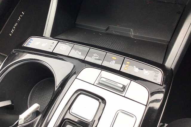 Hyundai TUCSON 1.6 TGDi Hybrid 230 Ultimate 5dr 2WD Auto Sunset Red