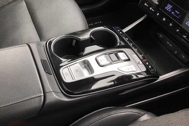 Hyundai TUCSON 1.6 TGDi Hybrid 230 Ultimate 5dr 2WD Auto Sunset Red