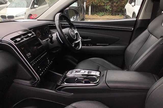 Hyundai TUCSON 1.6 TGDi Hybrid 230 Ultimate 5dr 2WD Auto Sunset Red