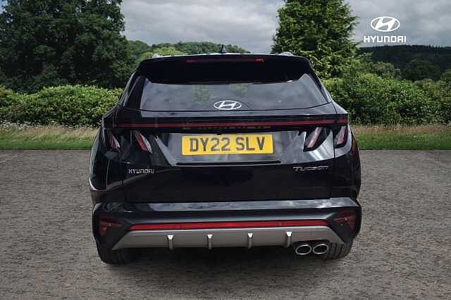 Hyundai TUCSON T-GDI N LINE S Phantom Black