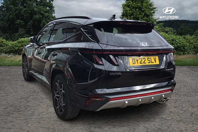 Hyundai TUCSON T-GDI N LINE S Phantom Black