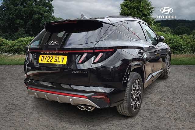 Hyundai TUCSON T-GDI N LINE S Phantom Black