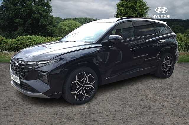 Hyundai TUCSON T-GDI N LINE S Phantom Black