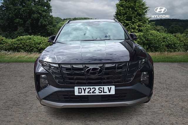 Hyundai TUCSON T-GDI N LINE S Phantom Black