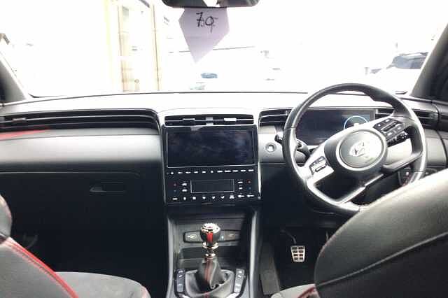 Hyundai TUCSON T-GDI N LINE S Phantom Black