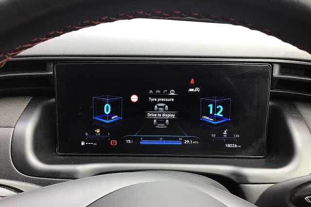 Hyundai TUCSON T-GDI N LINE S Phantom Black