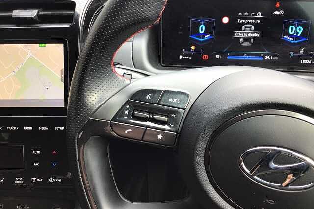 Hyundai TUCSON T-GDI N LINE S Phantom Black
