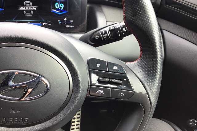 Hyundai TUCSON T-GDI N LINE S Phantom Black