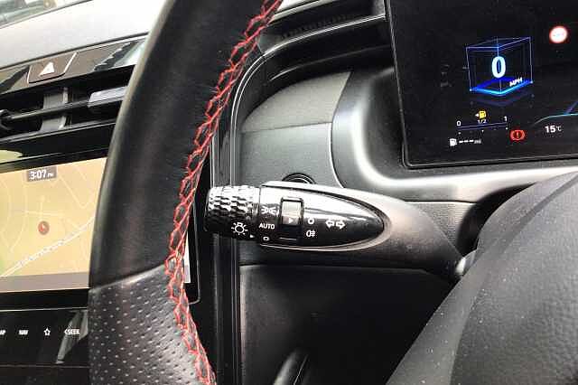 Hyundai TUCSON T-GDI N LINE S Phantom Black