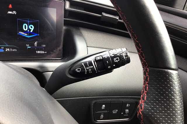 Hyundai TUCSON T-GDI N LINE S Phantom Black