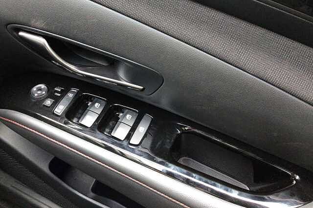 Hyundai TUCSON T-GDI N LINE S Phantom Black