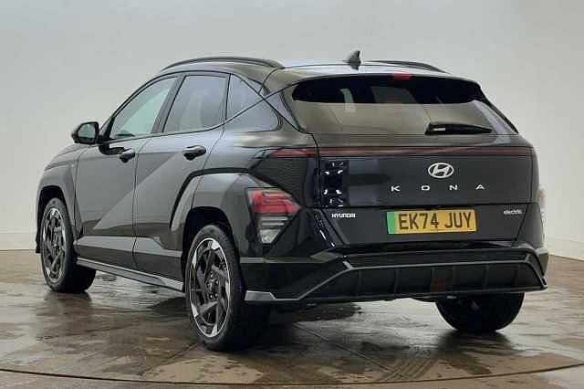 Hyundai KONA N LINE Ultimate Red