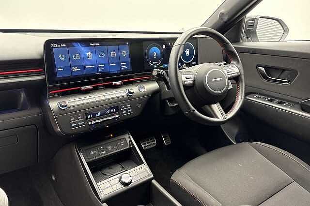 Hyundai KONA N LINE Ultimate Red