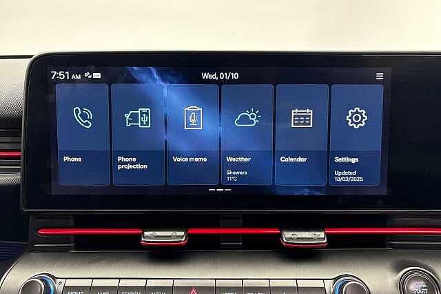 Hyundai KONA N LINE Ultimate Red