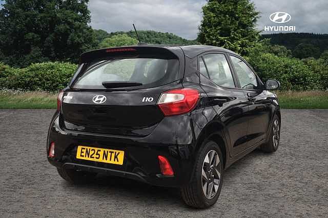 Hyundai I10 ADVANCE Phantom Black