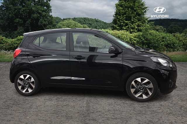Hyundai I10 ADVANCE Phantom Black