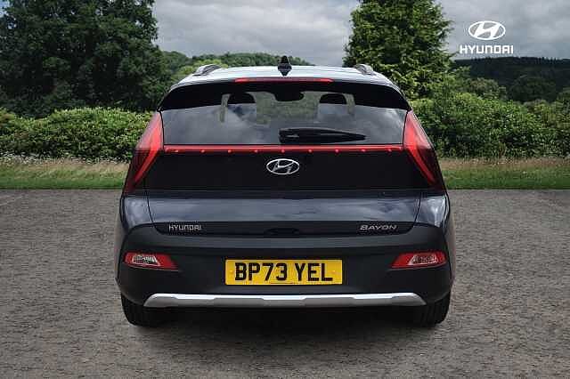 Hyundai BAYON T-GDI PREMIUM MHEV Aurora Grey