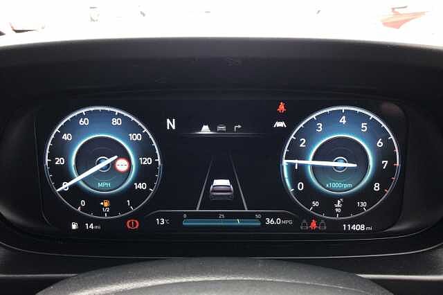 Hyundai BAYON T-GDI PREMIUM MHEV Aurora Grey