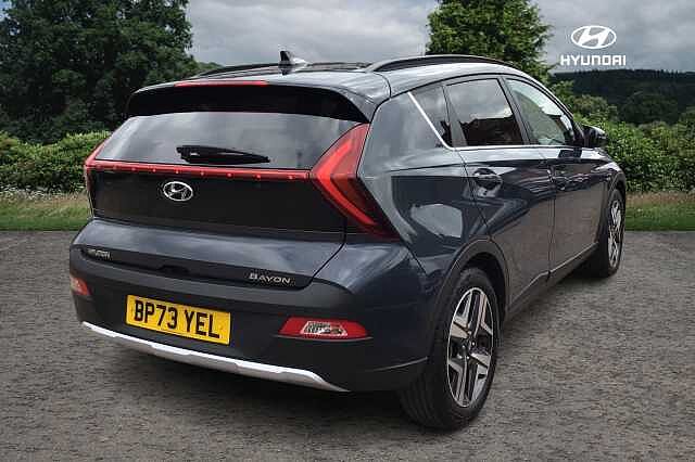 Hyundai BAYON T-GDI PREMIUM MHEV Aurora Grey