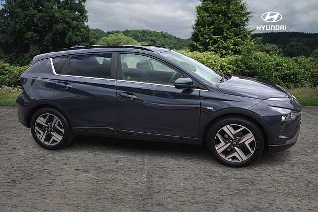 Hyundai BAYON T-GDI PREMIUM MHEV Aurora Grey