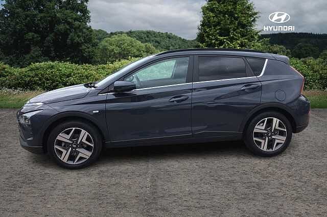 Hyundai BAYON T-GDI PREMIUM MHEV Aurora Grey