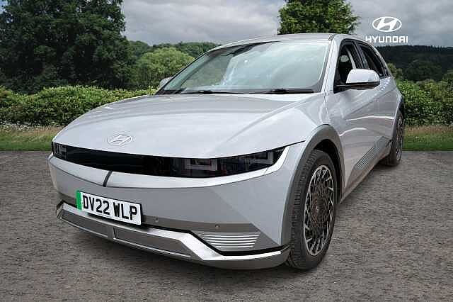 Hyundai IONIQ 5 ULTIMATE Cyber Grey