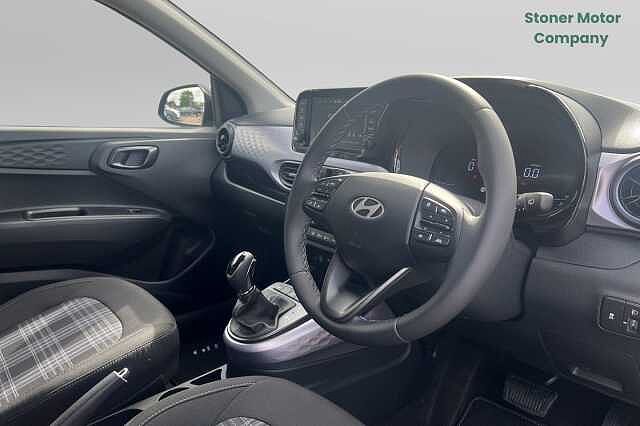 Hyundai I10 1.2 [79] Premium 5dr Auto [Nav] Aurora Grey