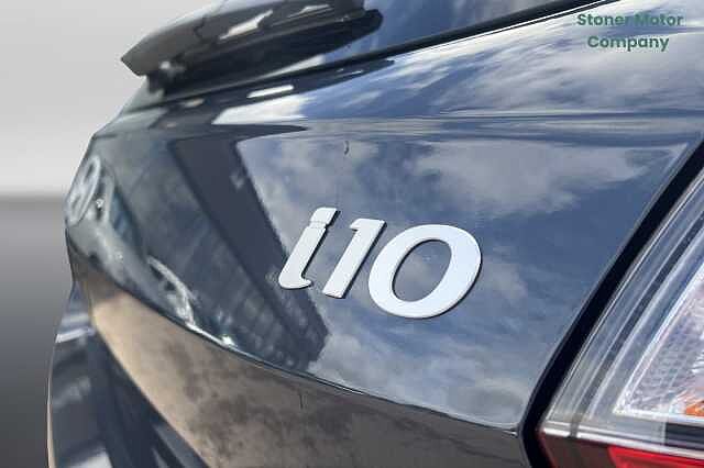Hyundai I10 1.2 [79] Premium 5dr Auto [Nav] Aurora Grey