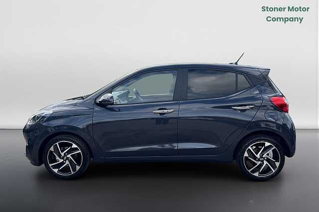 Hyundai I10 1.2 [79] Premium 5dr Auto [Nav] Aurora Grey