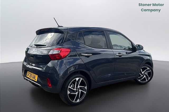 Hyundai I10 1.2 [79] Premium 5dr Auto [Nav] Aurora Grey