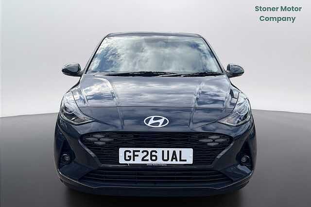 Hyundai I10 1.2 [79] Premium 5dr Auto [Nav] Aurora Grey