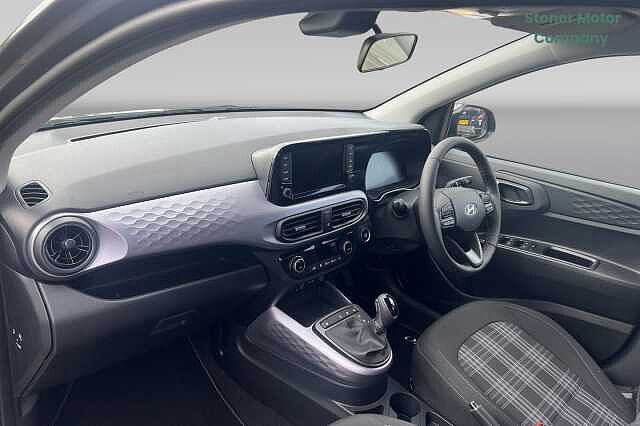 Hyundai I10 1.2 [79] Premium 5dr Auto [Nav] Aurora Grey