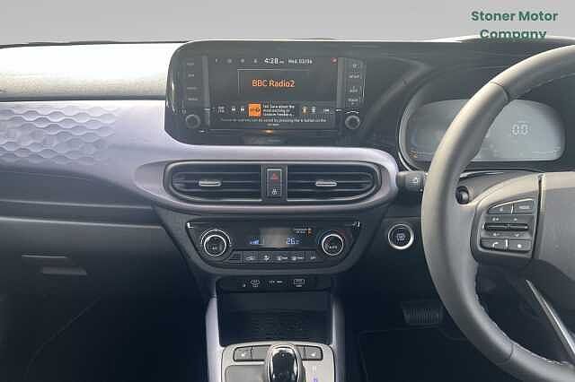 Hyundai I10 1.2 [79] Premium 5dr Auto [Nav] Aurora Grey