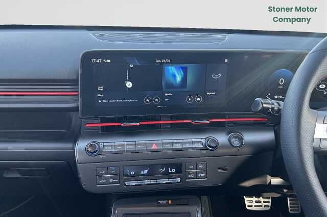 Hyundai KONA 1.6 Hybrid 129 N Line S 5dr DCT Atlas White