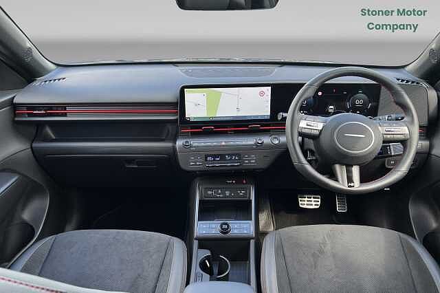 Hyundai KONA 1.6 Hybrid 138 N Line S 5dr DCT Abyss Black