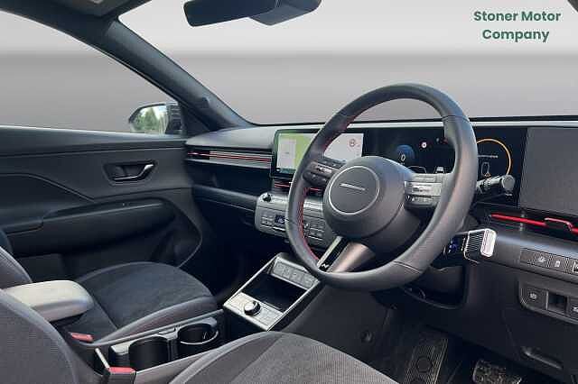 Hyundai KONA 1.6 Hybrid 138 N Line S 5dr DCT Abyss Black
