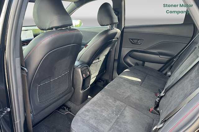 Hyundai KONA 1.6 Hybrid 138 N Line S 5dr DCT Abyss Black