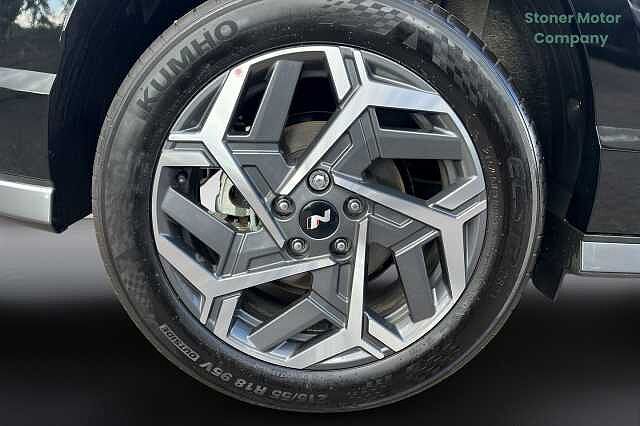 Hyundai KONA 1.6 Hybrid 138 N Line S 5dr DCT Abyss Black