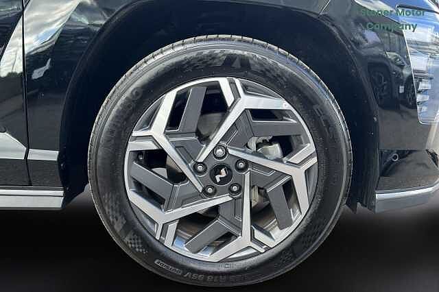 Hyundai KONA 1.6 Hybrid 138 N Line S 5dr DCT Abyss Black