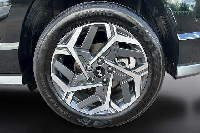 Hyundai KONA 1.6 Hybrid 138 N Line S 5dr DCT Abyss Black