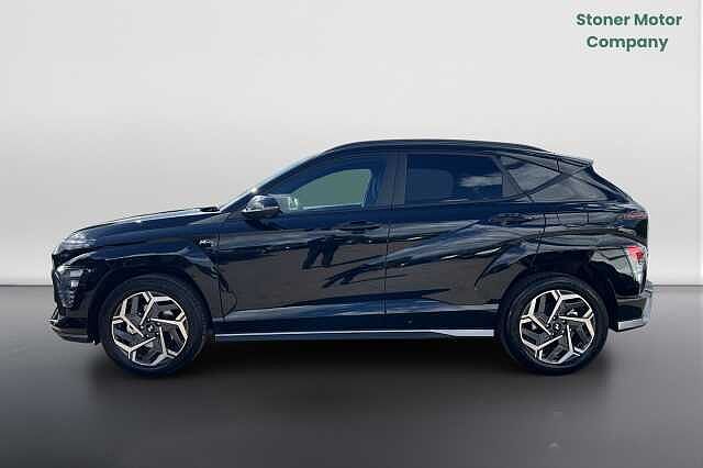 Hyundai KONA 1.6 Hybrid 138 N Line S 5dr DCT Abyss Black
