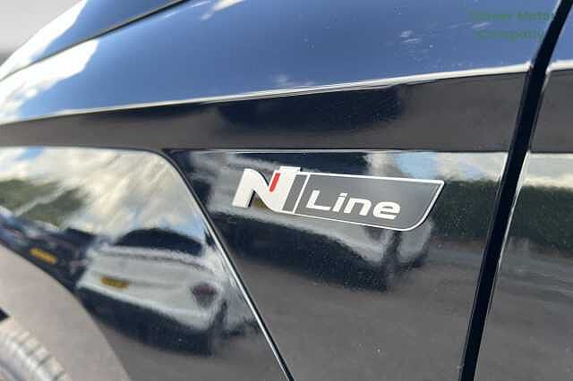 Hyundai KONA 1.6 Hybrid 138 N Line S 5dr DCT Abyss Black