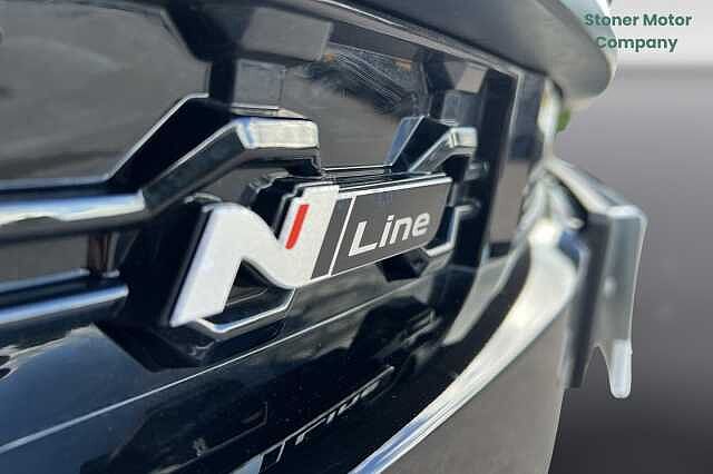 Hyundai KONA 1.6 Hybrid 138 N Line S 5dr DCT Abyss Black