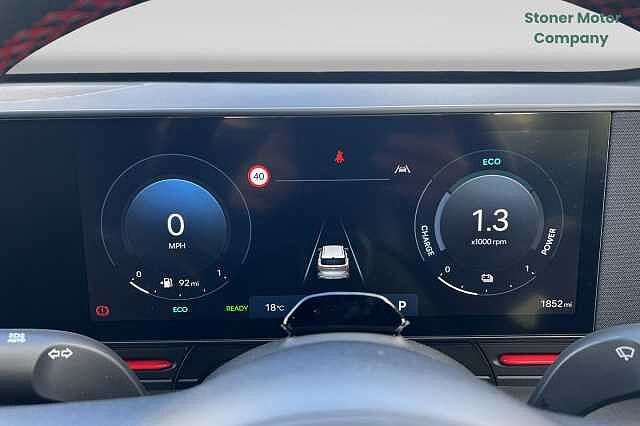 Hyundai KONA 1.6 Hybrid 138 N Line S 5dr DCT Abyss Black