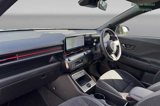 Hyundai KONA 1.6 Hybrid 138 N Line S 5dr DCT Abyss Black