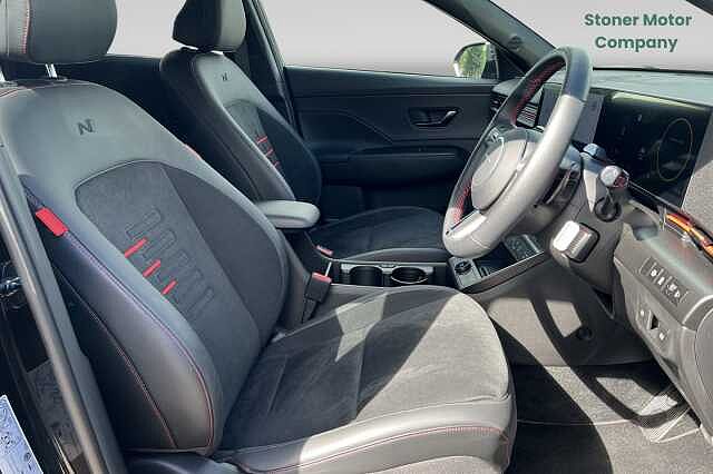 Hyundai KONA 1.6 Hybrid 138 N Line S 5dr DCT Abyss Black