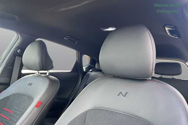Hyundai KONA 1.6 Hybrid 138 N Line S 5dr DCT Abyss Black